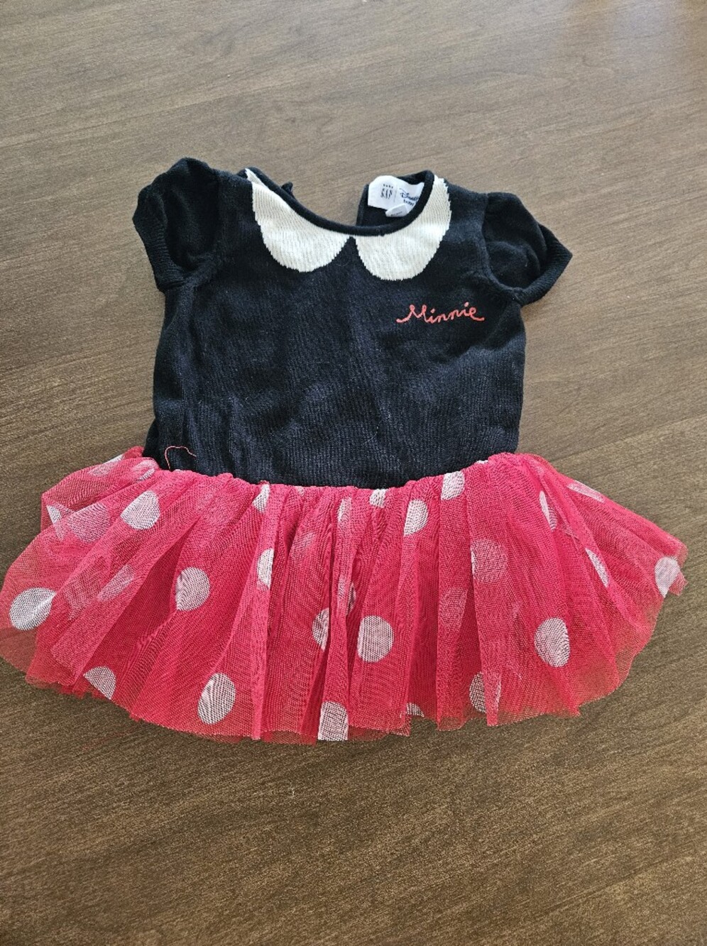 Disney Baby Gap Minnie Mouse Dress, 3-6 Month